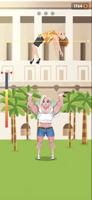 女士投掷游戏安卓版(Lady Toss)图片1