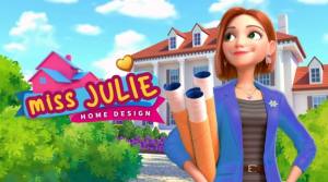 朱莉女士家居设计游戏安卓版（Miss Julie Home Design）图片1