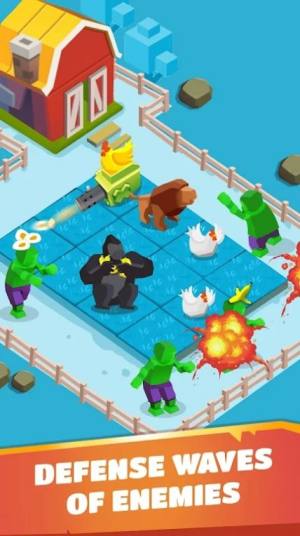 合并动物防御游戏图3