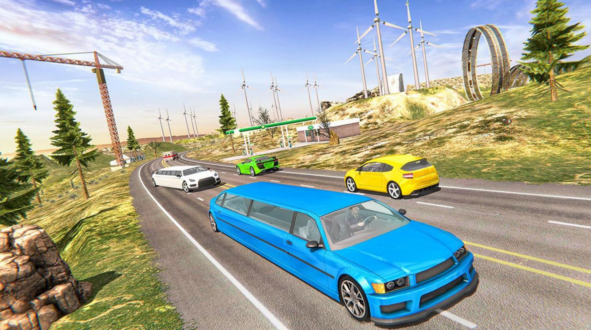 豪华轿车模拟器游戏图2
