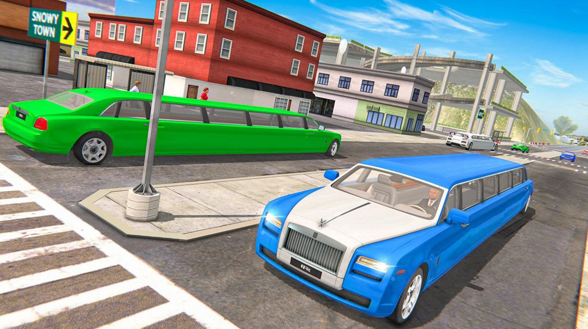 豪华轿车模拟器游戏官方最新版图片1