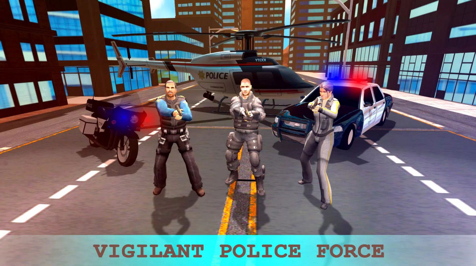 美国警察摩托追逐游戏图2