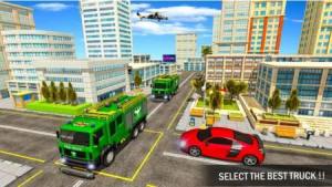 应急消防车救援驾驶模拟器游戏图2