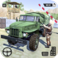 军队货车驾驶3D游戏