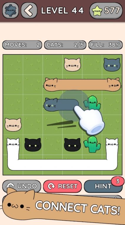 可爱猫连接游戏图3