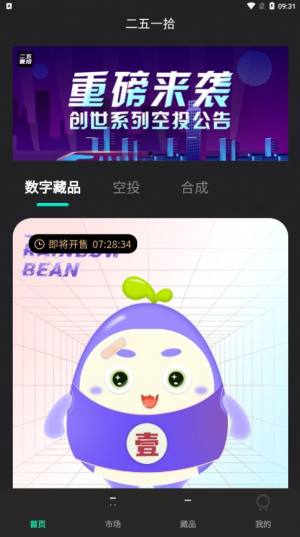 二五一拾数字收藏平台官方app下载图片1