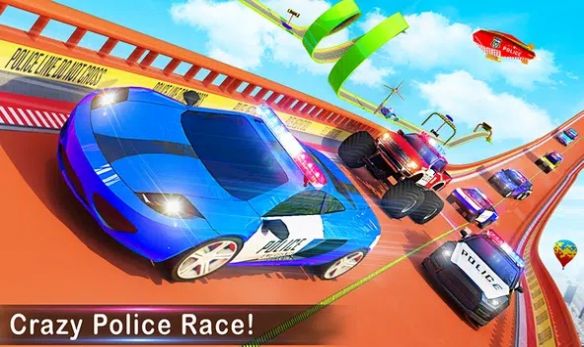 警车危险赛道驾驶游戏官方版图片1