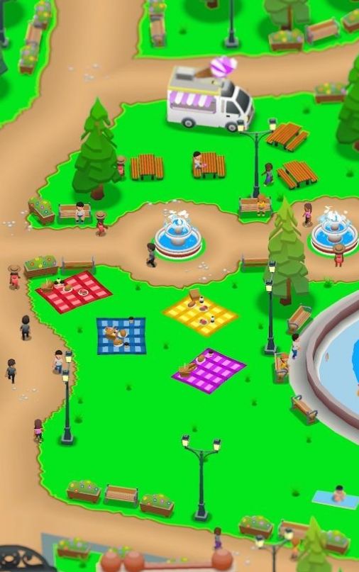 公园园长游戏官方版（Park Tycoon）图片1