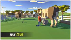 拖拉机卡车模拟农场人生游戏图1