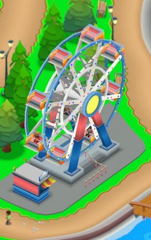 公园巨亨游戏安卓版（Park Tycoon）图片1