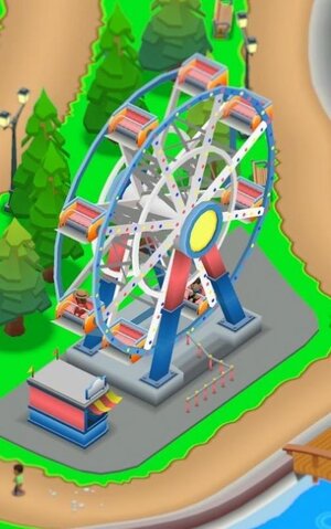 公园巨亨游戏安卓版(Park Tycoon)图片1