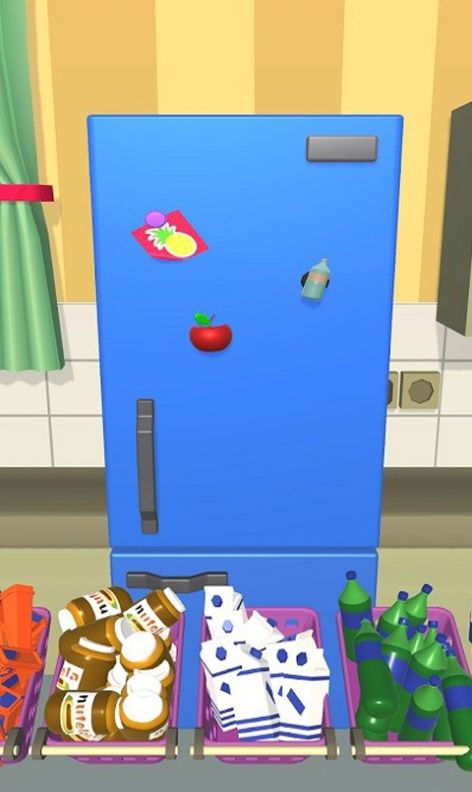 冰箱整理收纳大师游戏官方最新版图片1
