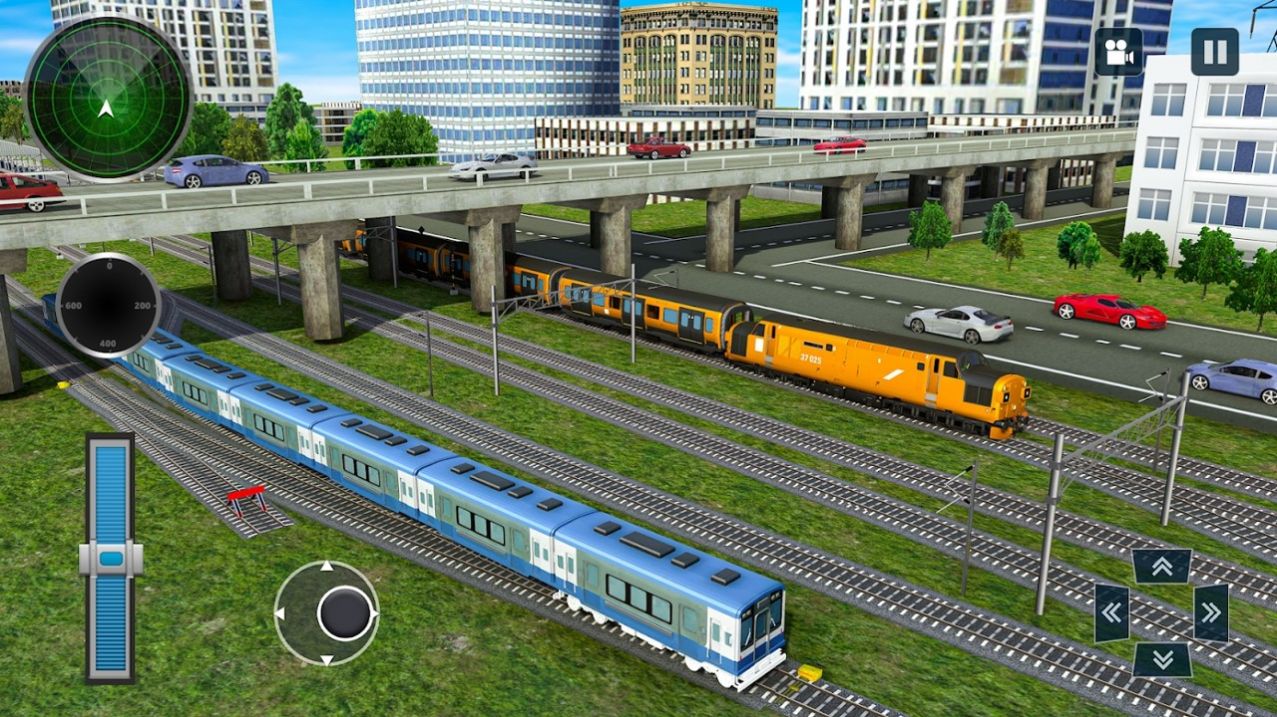 现代列车模拟游戏官方版图1