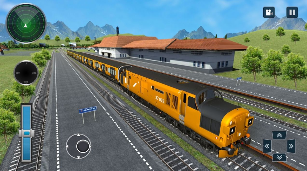 现代列车模拟游戏官方版图3
