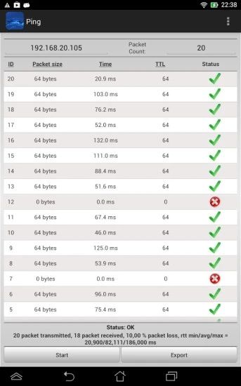 Ping Tool app图3