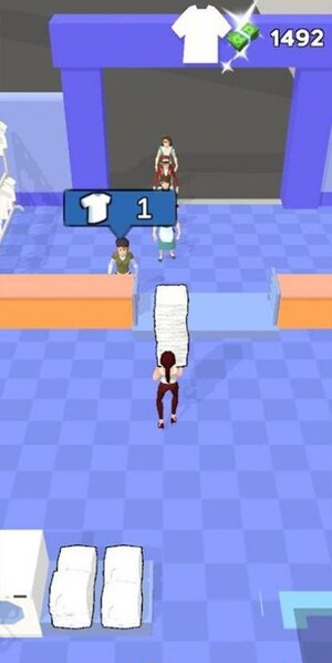 洗衣热游戏最新版(Laundry Fever)图片1