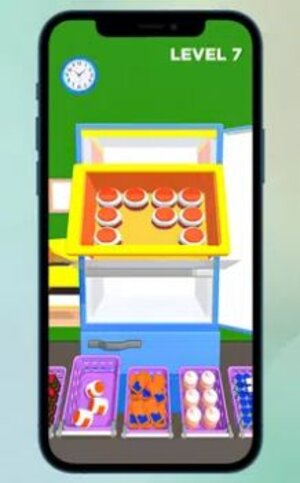 冰箱组织者游戏安卓版(Fridge Organizer Fill Cabinet)图片1