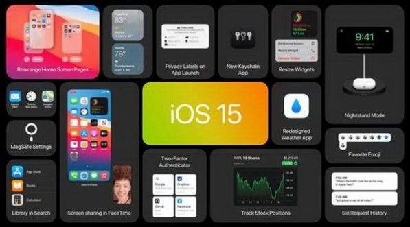 iOS15.6 Beta1正式版图1