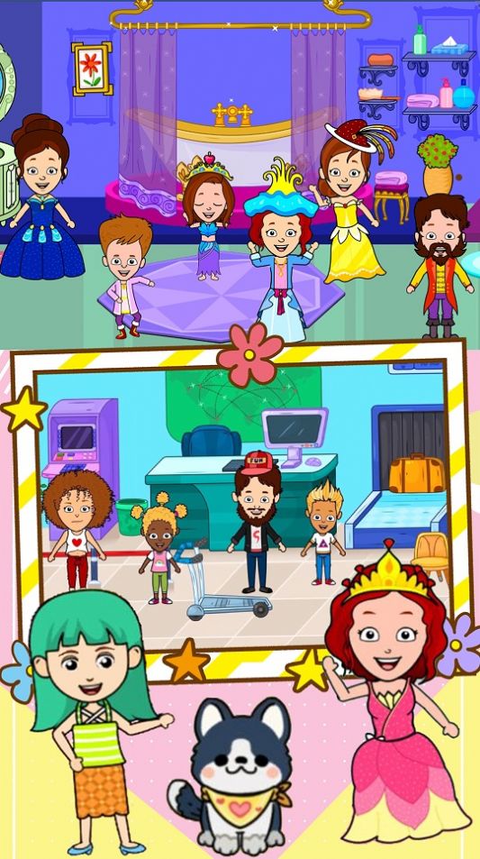 托卡小镇新城市游戏图1