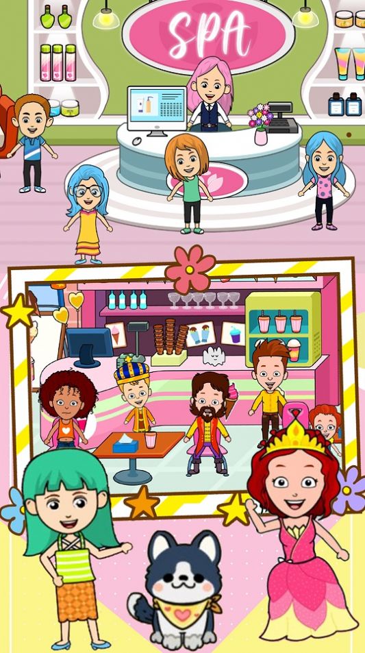 托卡小镇新城市游戏图2