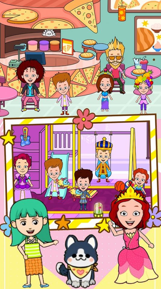 托卡小镇新城市游戏官方最新版图片1