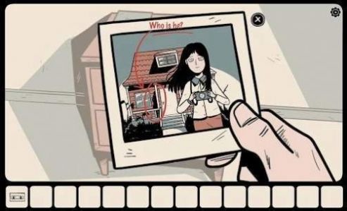 卡在窗户上的女孩游戏手机图2