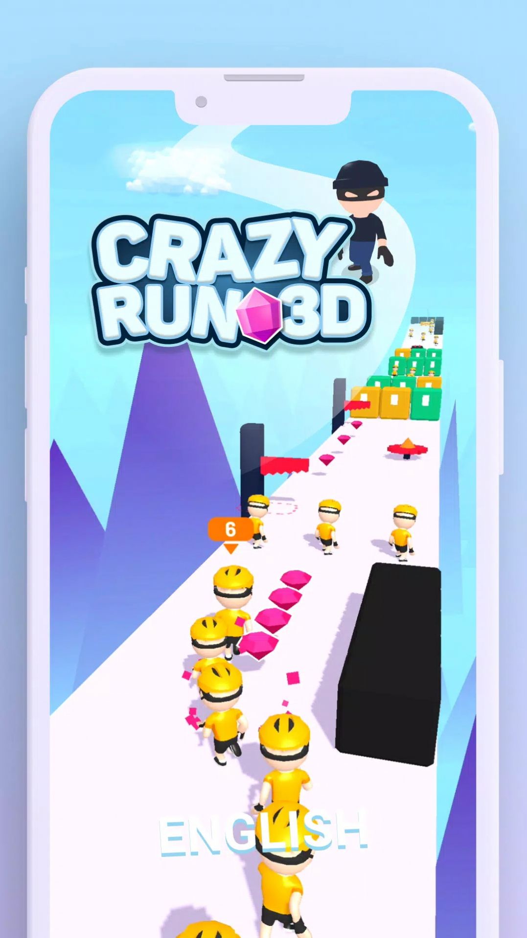 疯狂跑步3d游戏安卓官方版（Crazy Run 3D）图片1