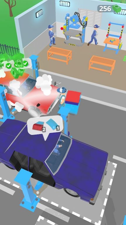 放置汽车服务游戏官方最新版图片1