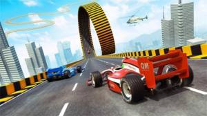 方程式赛车特技坡道赛车特技游戏中文版图片1