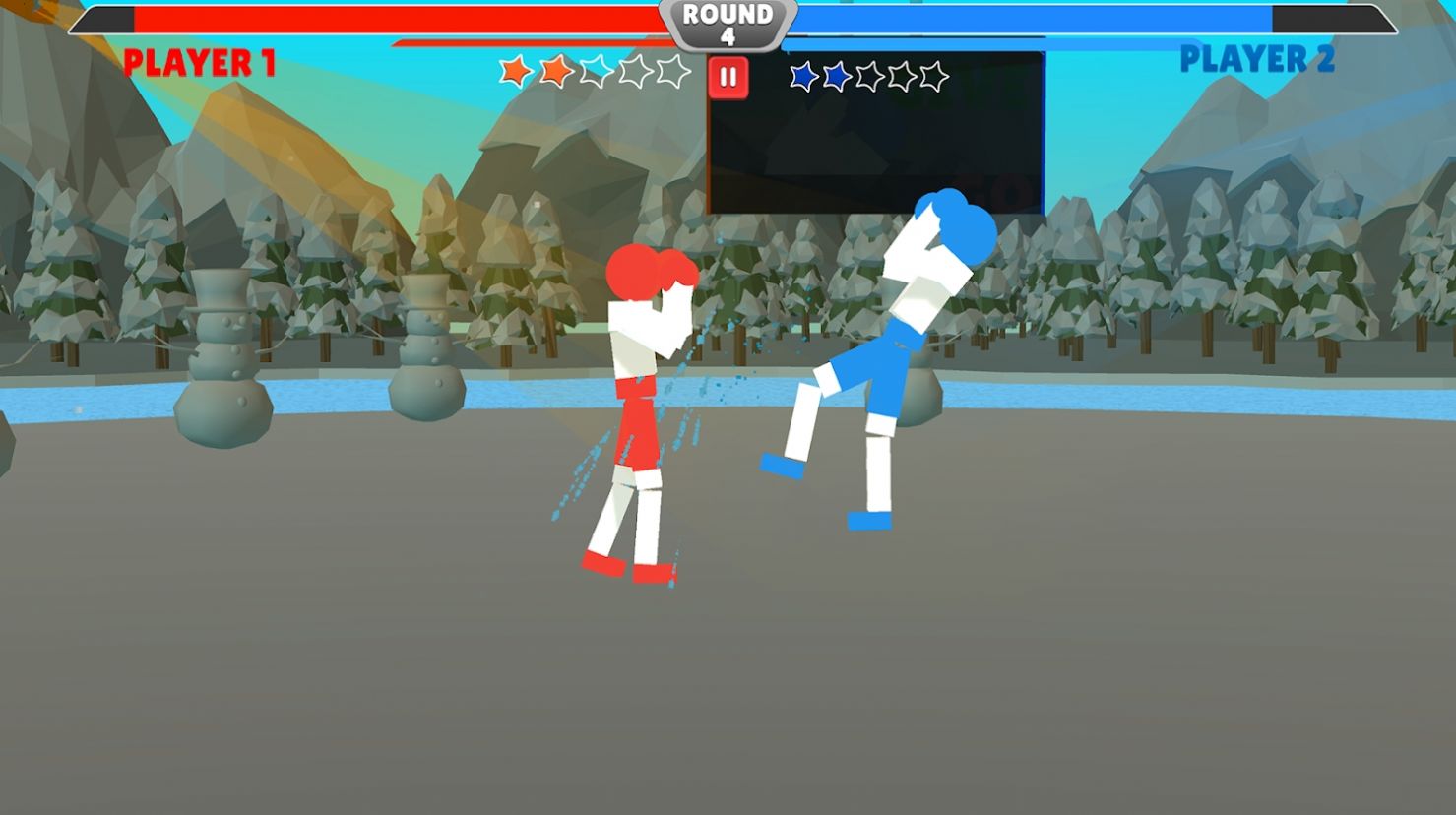 布娃娃拳击游戏安卓版（Ragdoll Duel Boxing）图片1