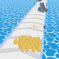 土豆群跑酷游戏安卓版（Potato Crowd 3D） v1