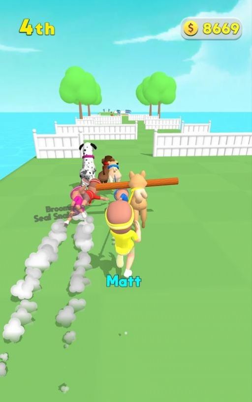 狗棒跑游戏安卓版（Dog Stick Run）图片1