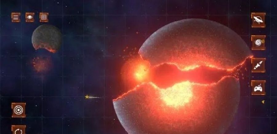 星球爆炸模拟器2D游戏图2