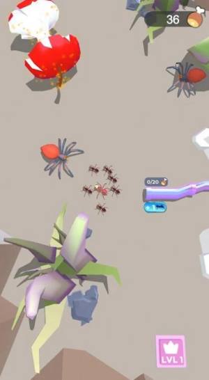 蚂蚁大陆进化放置游戏中文安卓版(Ant Land)图片1
