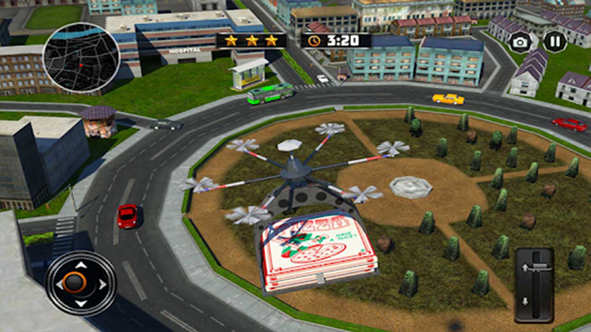无人机模拟飞行游戏图2