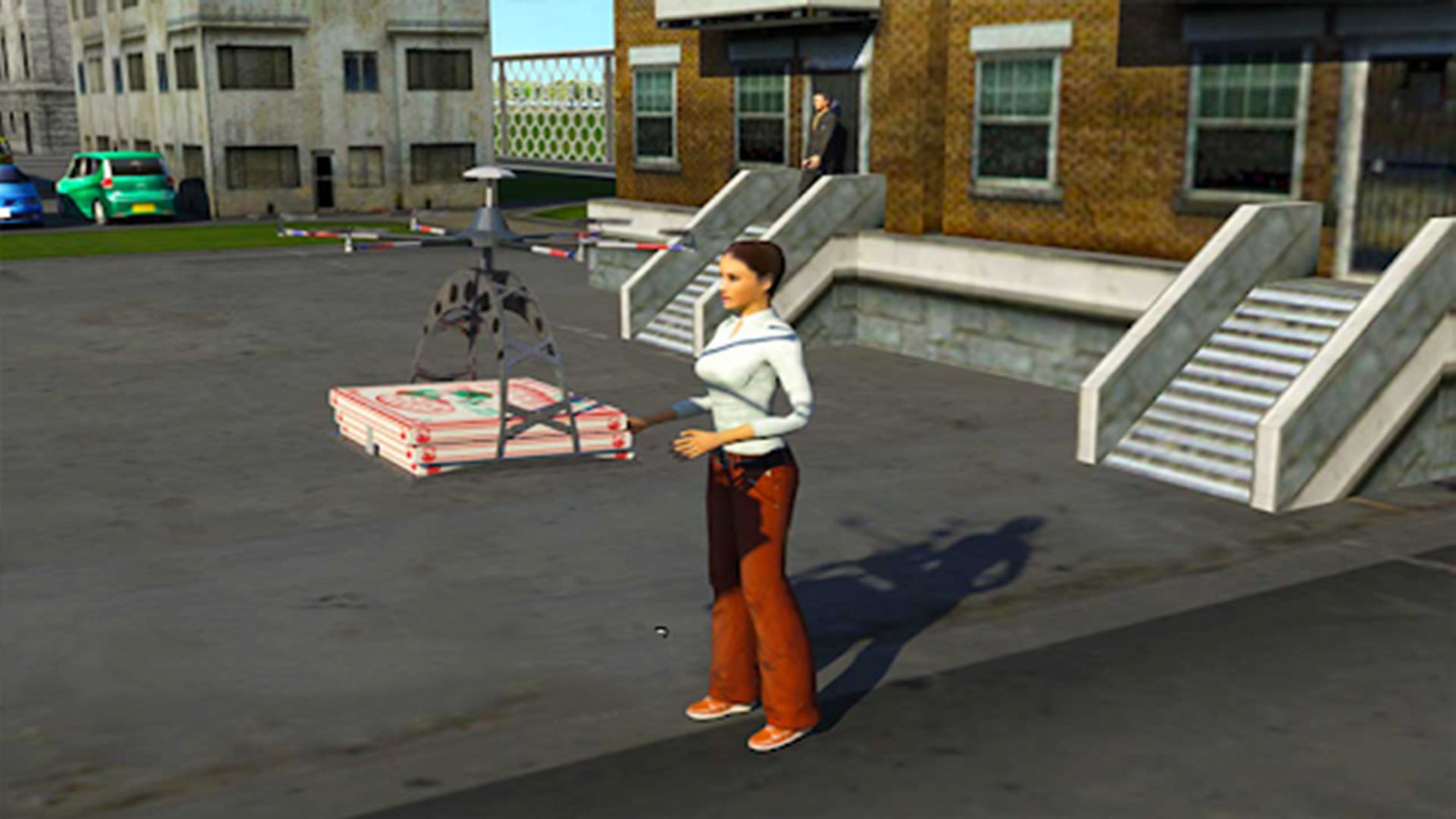 无人机模拟飞行游戏官方安卓版图片1