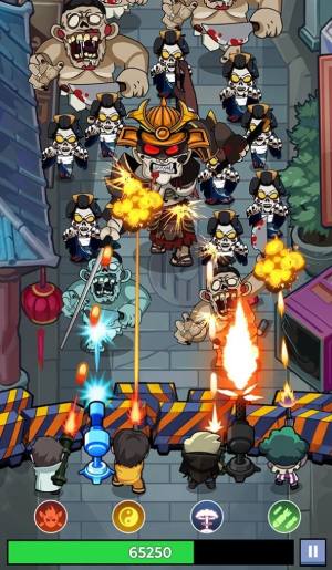 僵尸防御塔防生存游戏最新中文版(Zombie Defense Idle Survival)图片1