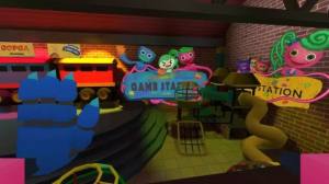 蓝色怪物逃生第2章游戏官方最新版图片1