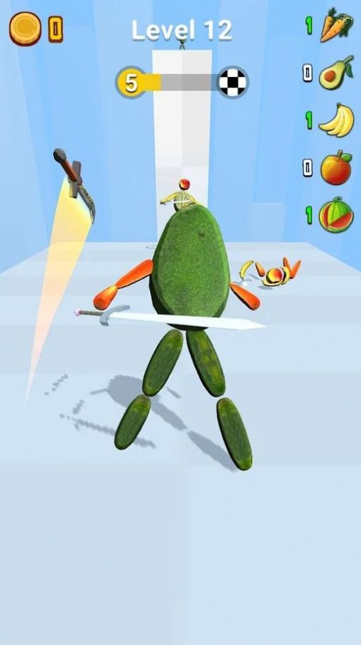 Slice Assassin游戏图1