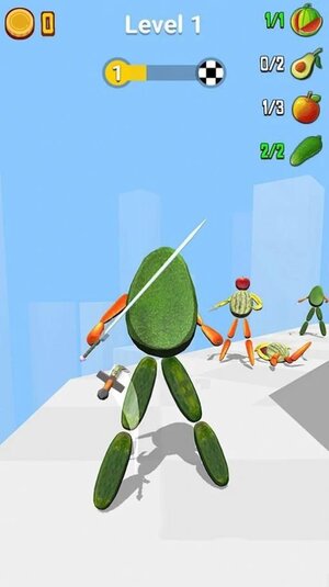 Slice Assassin游戏最新手机版图片1