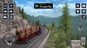 美国卡车货物交付3d游戏图1