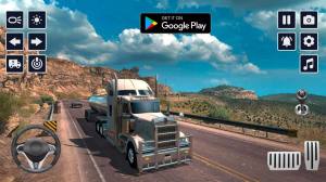 美国卡车货物交付3d游戏图2