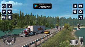 美国卡车货物交付3d游戏图3