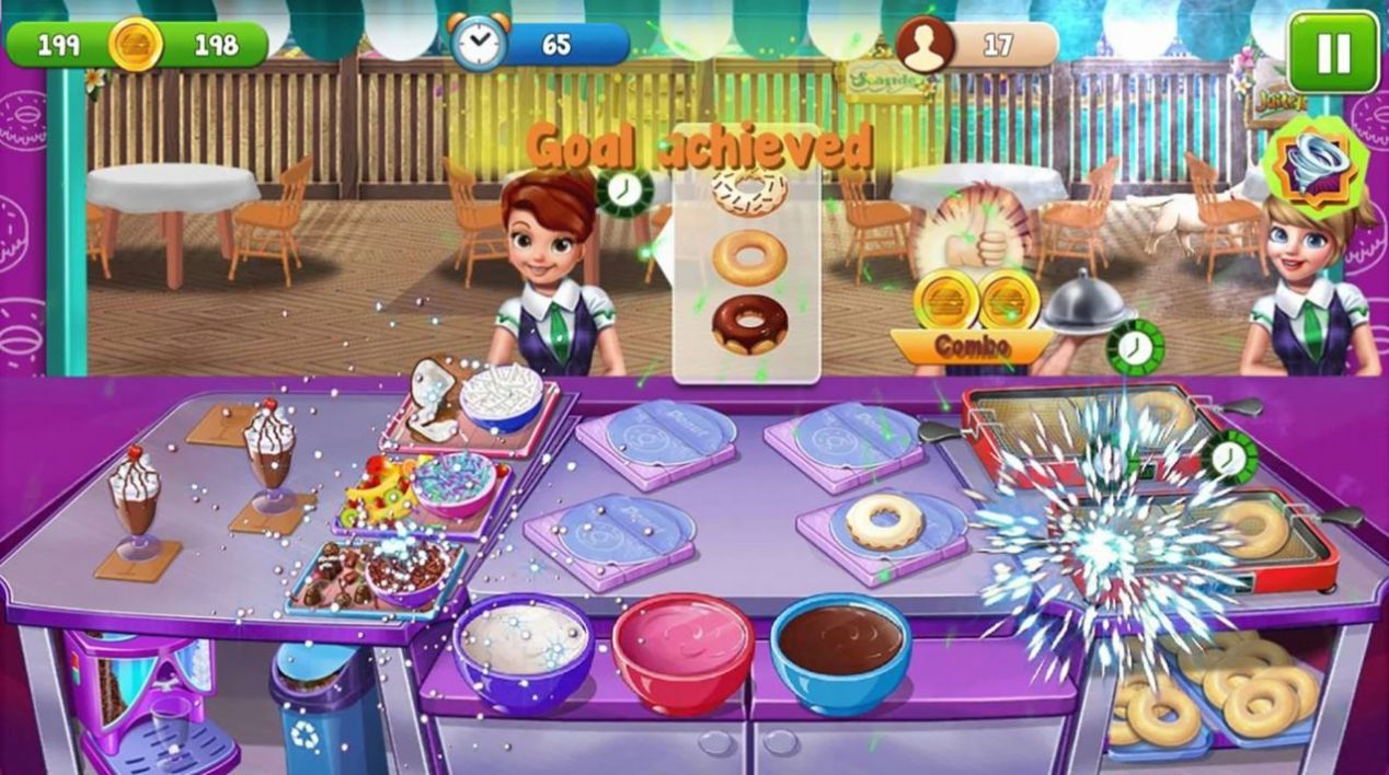 我的海鲜美食餐厅游戏官方安卓版图片1