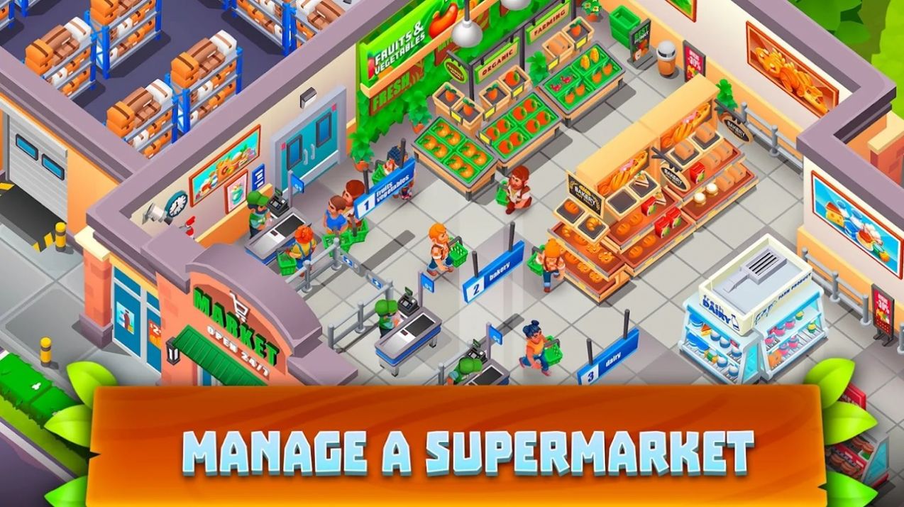 Supermarket Village游戏图2