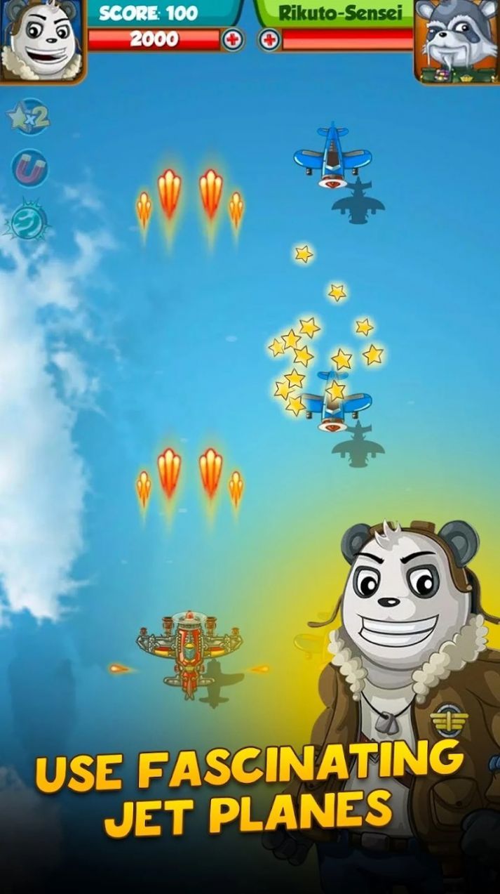 熊猫空袭游戏安卓版图片1