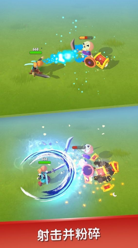 Legend of Heroes游戏图3