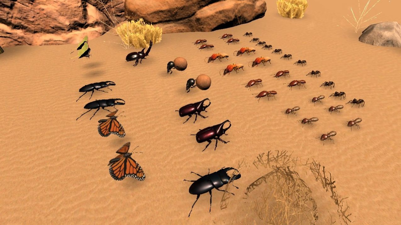 昆虫战斗模拟器2游戏图3