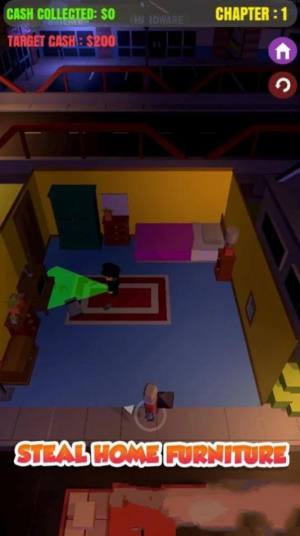 强盗入室游戏官方最新版(Home Robber)图片1
