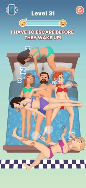 床逃生游戏中文版(Bed Escape)图片1